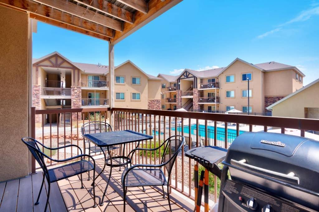 5J Top Floor Redcliff Condo, Pool & Hot Tub Moab Luaran gambar